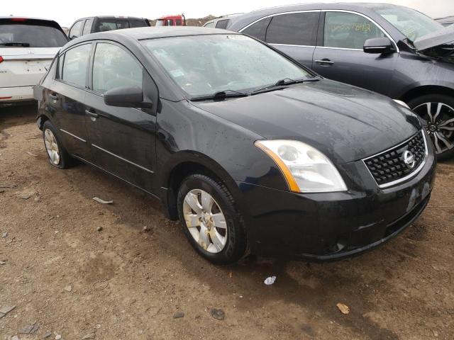 NISSAN SENTRA 2.0 2008 with VIN 3N1AB61E58L642078 - Photo from auction