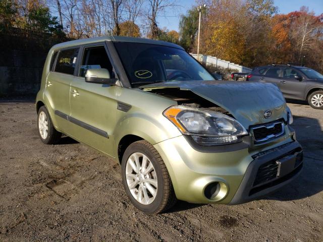 KIA SOUL + 2012 с VIN KNDJT2A67C7374384 - Снимка от търг