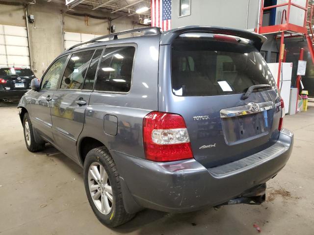 Photo 3 from auction – 2006 TOYOTA HIGHLANDER with VIN JTEEW21A860015860