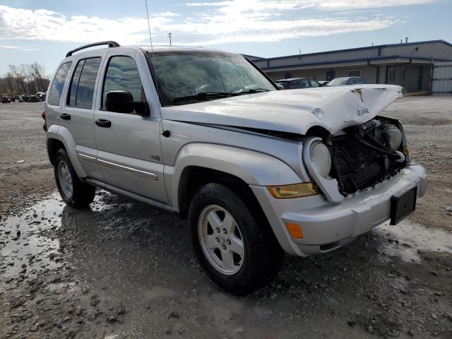 Photo 1 from auction – 2006 JEEP LIBERTY SP with VIN 1J4GL48K56W267797