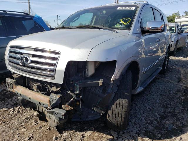 Photo 2 from auction – 2006 INFINITI QX56 with VIN 5N3AA08C96N809737