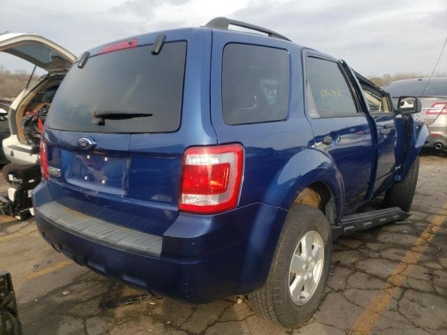 Photo 4 from auction – 2008 FORD ESCAPE XLT with VIN 1FMCU03198KB77177