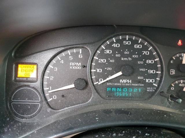 Photo 8 from auction – 2002 CHEVROLET SILVERADO with VIN 2GCEC19T921185804