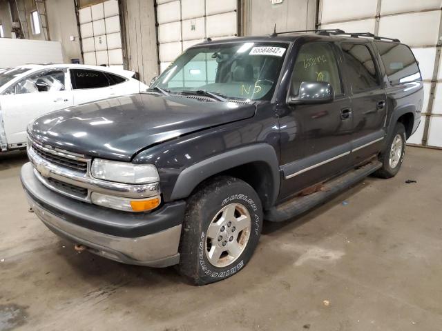 Photo 2 from auction – 2004 CHEVROLET SUBURBAN K with VIN 1GNFK16Z44J159059