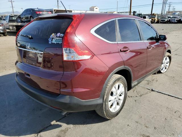 Photo 4 from auction – 2013 HONDA CR-V EX with VIN 5J6RM3H57DL034240