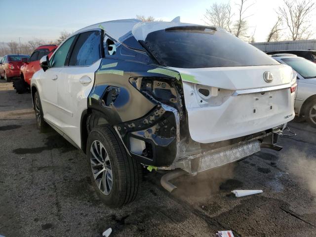 Photo 3 from auction – 2022 LEXUS RX 350 with VIN 2T2HZMDA1NC342567