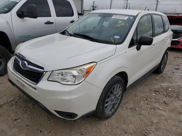 Photo 2 from auction – 2014 SUBARU FORESTER 2 with VIN JF2SJAAC5EH462438