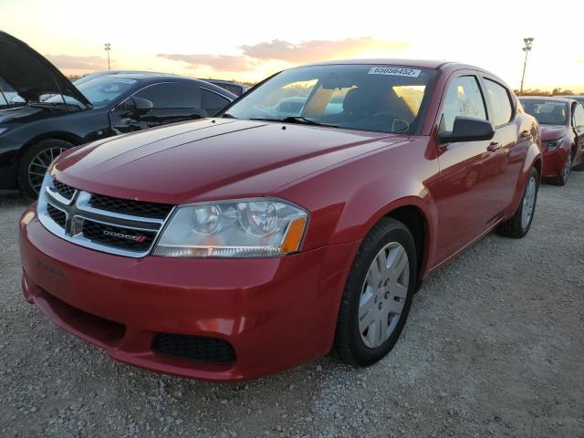 صورة رقم 2 من المزاد - 2014 DODGE AVENGER SE مع VIN 1C3CDZAG6EN193805
