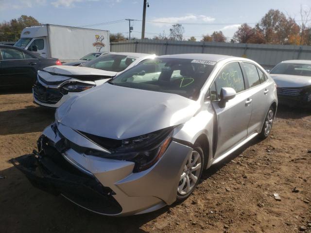 Photo 2 from auction – 2022 TOYOTA COROLLA LE with VIN JTDEPMAE9N3019896