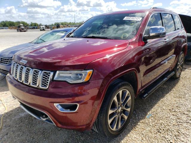 Photo 2 from auction – 2018 JEEP GRAND CHER with VIN 1C4RJECG2JC489012
