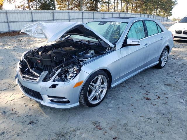 Photo 2 from auction – 2013 MERCEDES-BENZ E 350 with VIN WDDHF5KB3DA772172