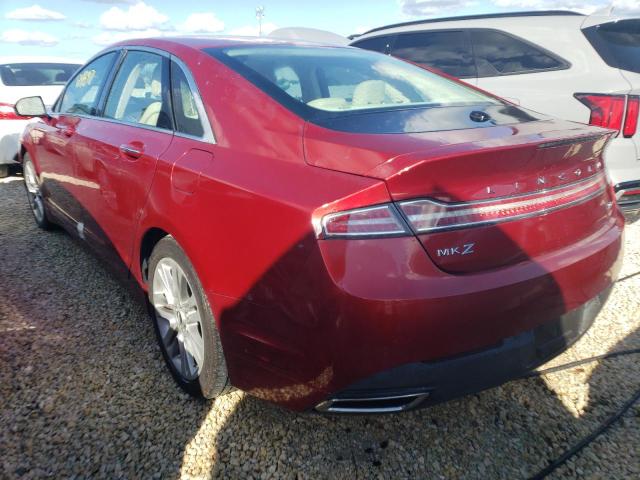 Photo 3 from auction – 2013 LINCOLN MKZ with VIN 3LN6L2G92DR815562