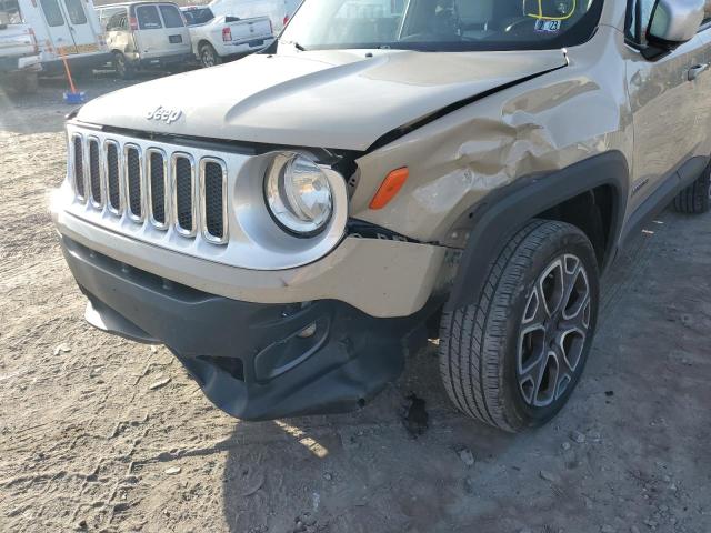 Photo 9 from auction – 2015 JEEP RENEGADE L with VIN ZACCJBDT8FPB77358