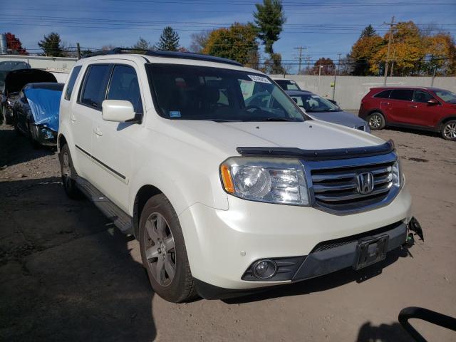 HONDA PILOT TOUR 2012 with VIN 5FNYF4H95CB059532 - Photo from auction