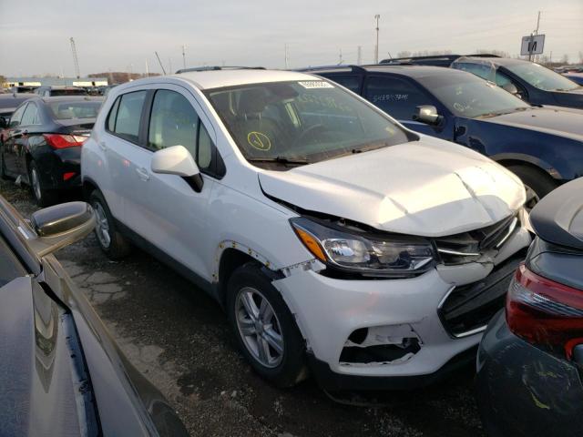CHEVROLET TRAX LS 2020 with VIN KL7CJKSB0LB093239 - Photo from auction