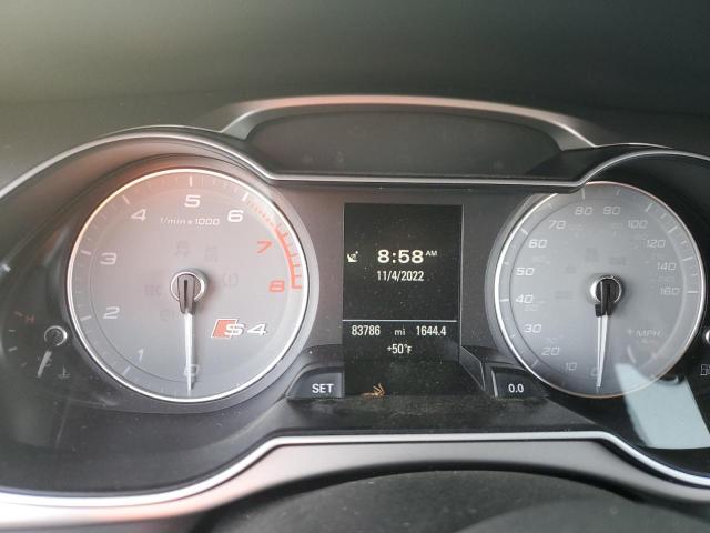 Photo 8 from auction – 2014 AUDI S4 PREMIUM with VIN WAUBGAFL3EA164689