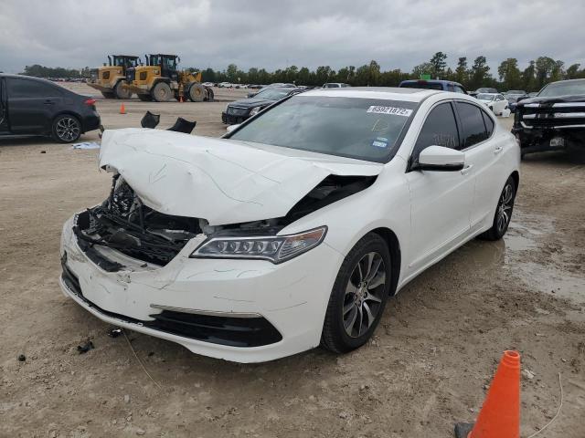 Photo 2 from auction – 2015 ACURA TLX TECH with VIN 19UUB1F57FA013255