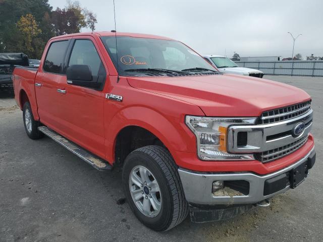 Photo 1 from auction – 2018 FORD F150 SUPER with VIN 1FTEW1E54JFC86108
