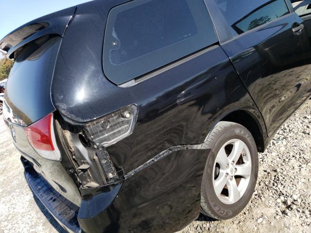 Photo 9 from auction – 2011 TOYOTA SIENNA BAS with VIN 5TDKA3DC5BS001558