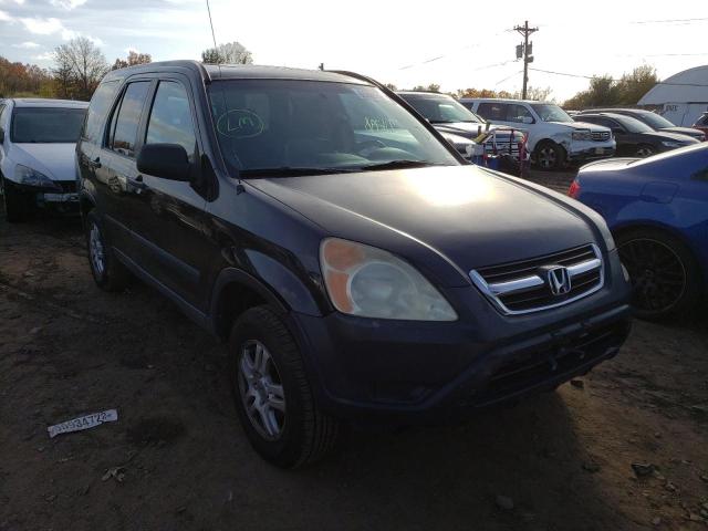 HONDA CR-V EX 2003 with VIN SHSRD78843U145118 - Photo from auction