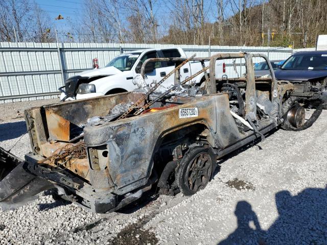 Photo 9 from auction – 2021 JEEP GLADIATOR with VIN 1C6JJTBM3ML569620
