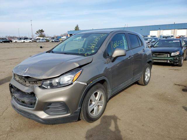 Photo 2 from auction – 2020 CHEVROLET TRAX LS with VIN KL7CJKSB5LB346975