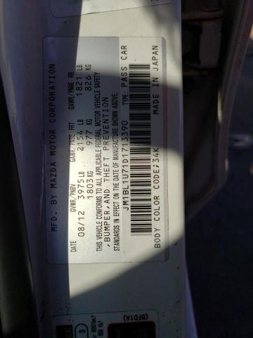Photo 10 from auction – 2013 MAZDA 3 I with VIN JM1BL1U71D1713390