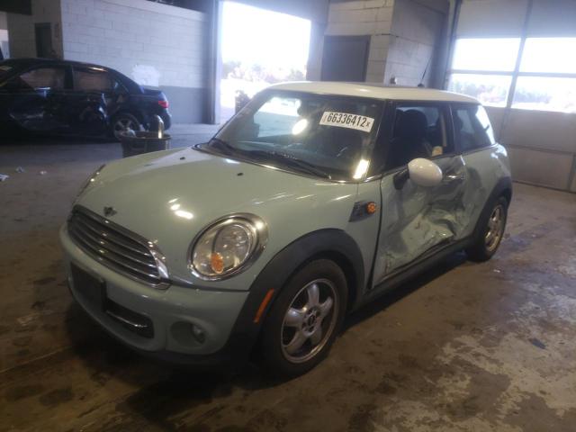 Photo 2 from auction – 2011 MINI COOPER with VIN WMWSU3C55BT098723
