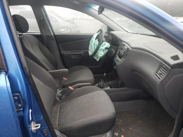 Photo 5 from auction – 2009 KIA RIO BASE with VIN KNADE223596449252
