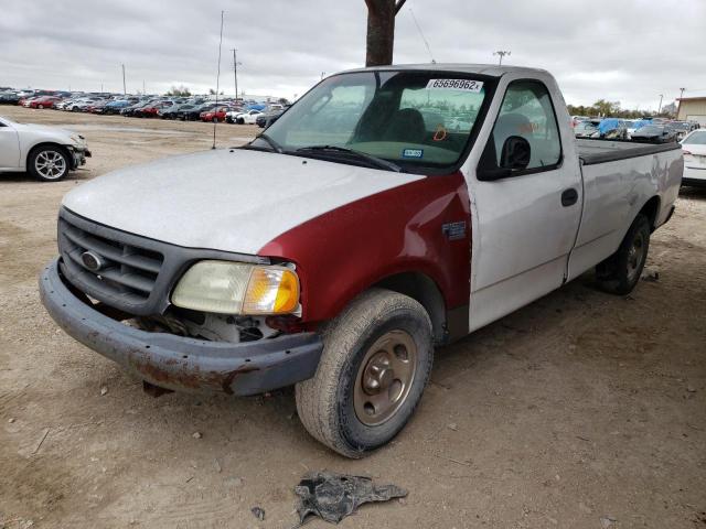 Photo 2 from auction – 2003 FORD F-150 with VIN 1FTRF17293NB04836