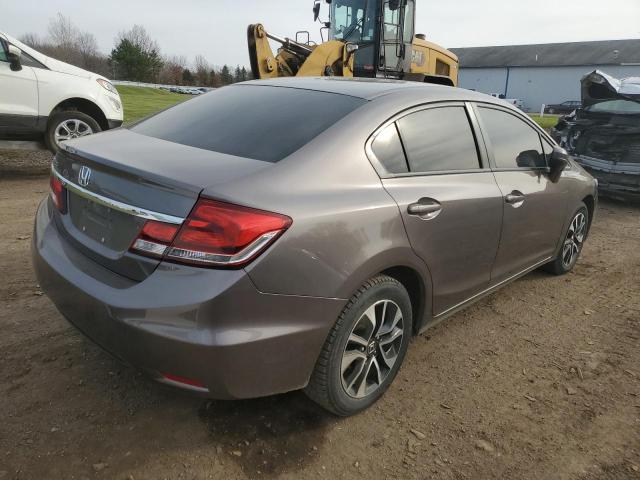 Photo 4 from auction – 2015 HONDA CIVIC EX with VIN 19XFB2F83FE037928