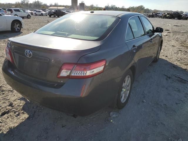 Photo 4 from auction – 2011 TOYOTA CAMRY BASE with VIN 4T4BF3EK1BR164566
