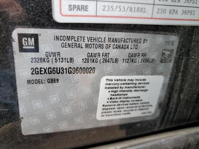 Zdjęcie 10 z aukcji – 2016 CADILLAC XTS LIMOUS z VIN 2GEXG6U31G9600020