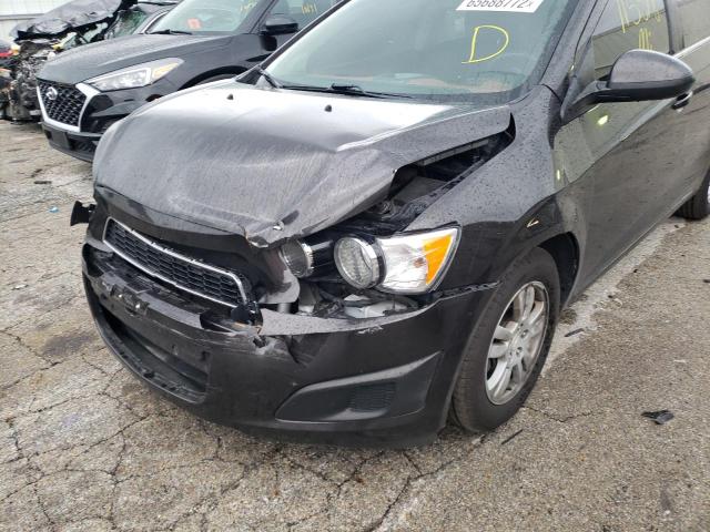 Photo 9 from auction – 2016 CHEVROLET SONIC LT with VIN 1G1JC5SH7G4138996