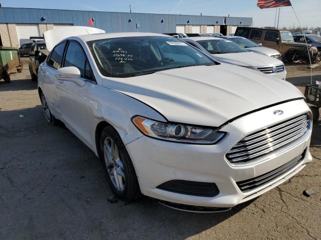 FORD FUSION SE 2013 with VIN 3FA6P0H77DR106206 - Photo from auction