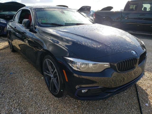 BMW 430I 2018 with VIN WBA4Z1C5XJEC60351 - Photo from auction