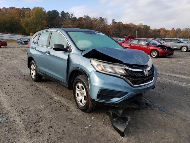 Photo 1 from auction – 2015 HONDA CR-V LX with VIN 2HKRM4H35FH640248