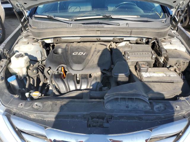 Photo 7 from auction – 2012 HYUNDAI SONATA SE with VIN 5NPEC4AC6CH436789