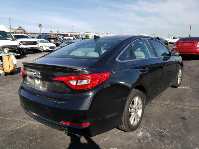 Photo 4 from auction – 2015 HYUNDAI SONATA SE with VIN 5NPE24AF3FH126469