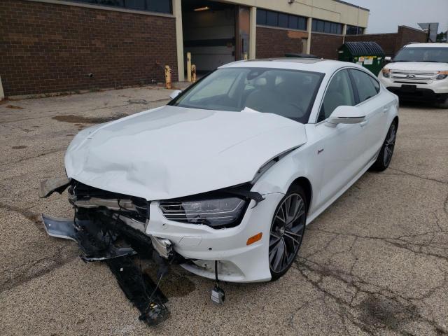 Photo 2 from auction – 2018 AUDI A7 PREMIUM with VIN WAUW3AFC0JN095394