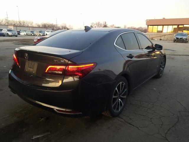 Photo 4 from auction – 2015 ACURA TLX TECH with VIN 19UUB2F50FA017699