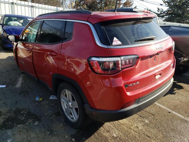 Photo 3 from auction – 2018 JEEP COMPASS LA with VIN 3C4NJDBBXJT436027