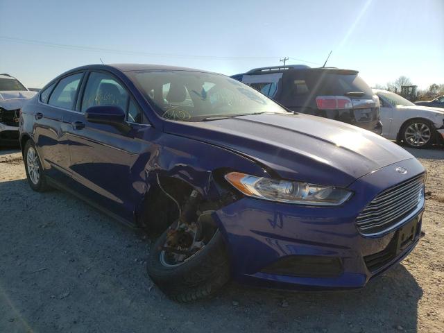 Photo 1 from auction – 2015 FORD FUSION S with VIN 3FA6P0G78FR276370