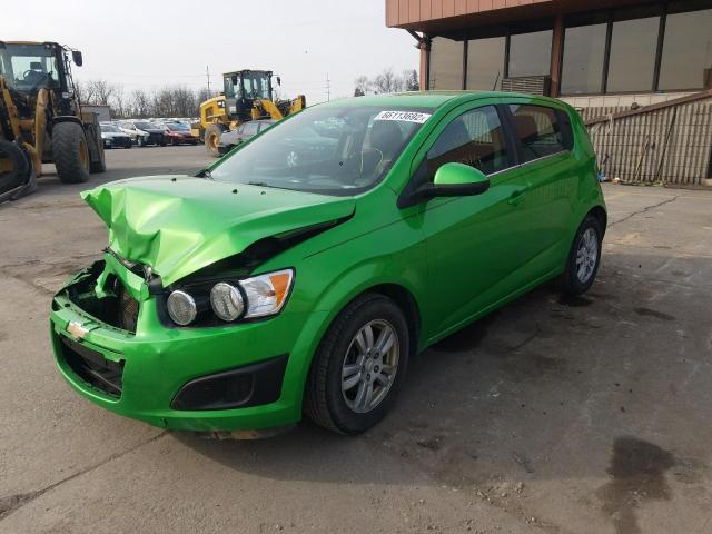 Photo 2 from auction – 2015 CHEVROLET SONIC LT with VIN 1G1JC6SH0F4158530