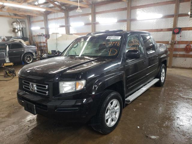 Photo 2 from auction – 2007 HONDA RIDGELINE with VIN 2HJYK16547H531998