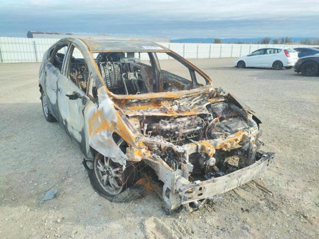 TOYOTA PRIUS 2011 with VIN JTDKN3DUXB5357281 - Photo from auction