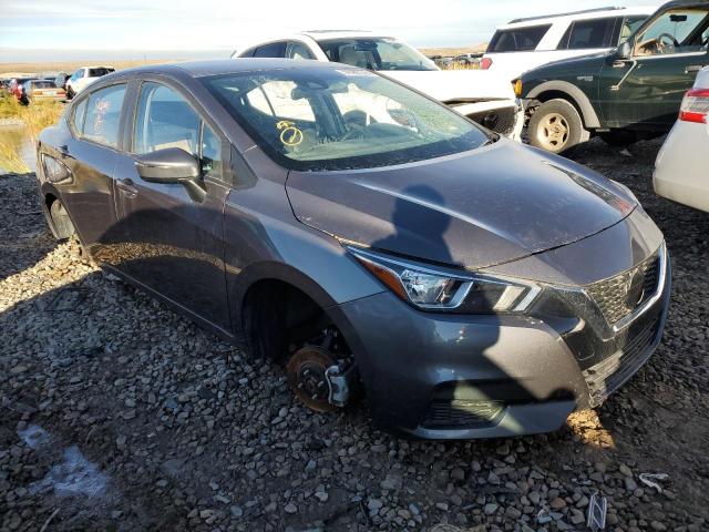 Photo 1 from auction – 2021 NISSAN VERSA SV with VIN 3N1CN8EV4ML862828