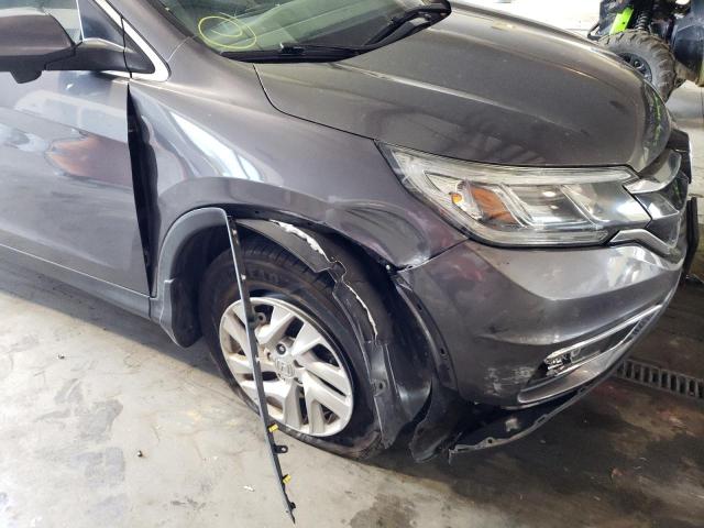 Photo 9 from auction – 2016 HONDA CR-V EXL with VIN 2HKRM4H79GH703890