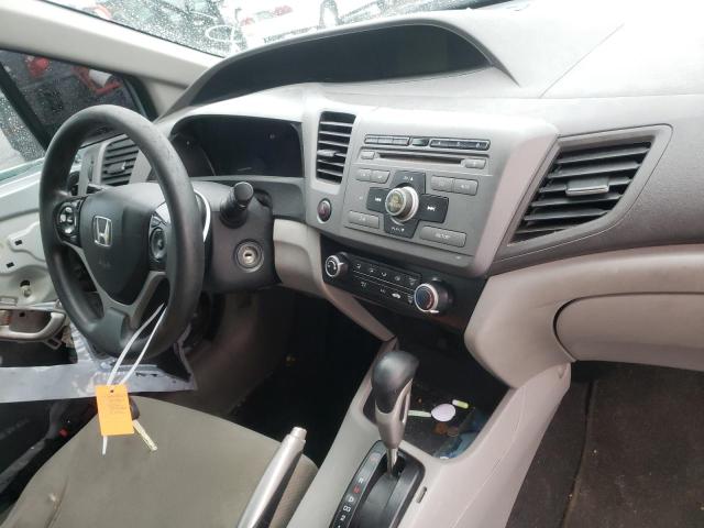 Photo 9 from auction – 2012 HONDA CIVIC LX with VIN 19XFB2F51CE355953