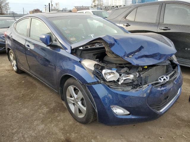 HYUNDAI ELANTRA GL 2013 with VIN KMHDH4AE1DU487599 - Photo from auction